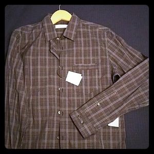 Calcin Klien dress shirt NWT